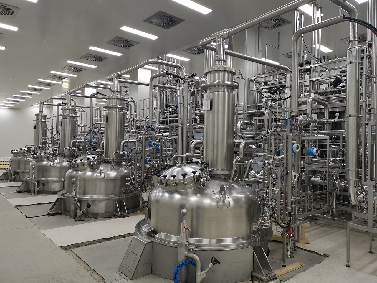 胰岛素发酵系统