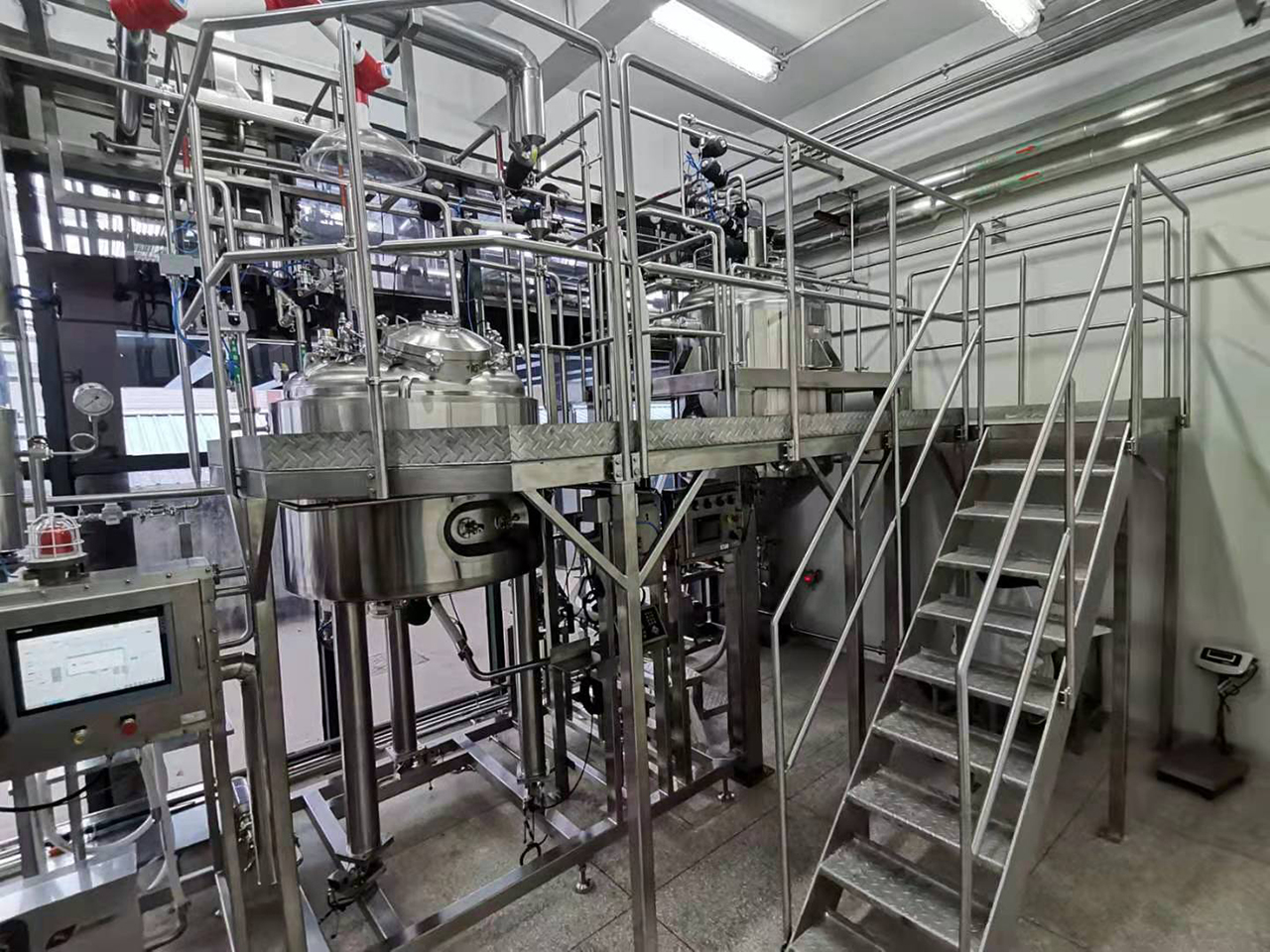 屈肝素原料系统