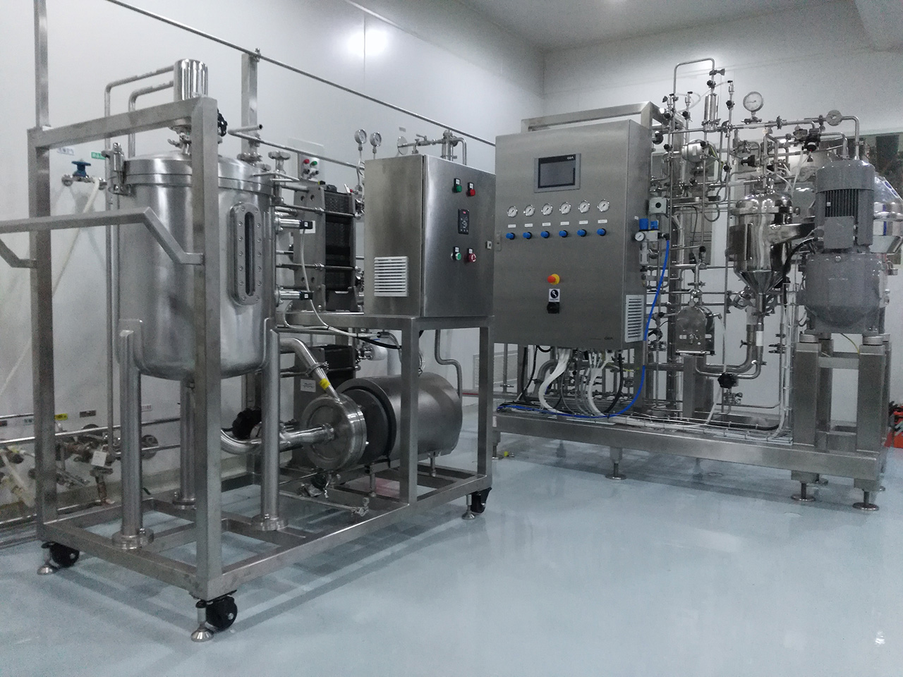 离心机增压模块