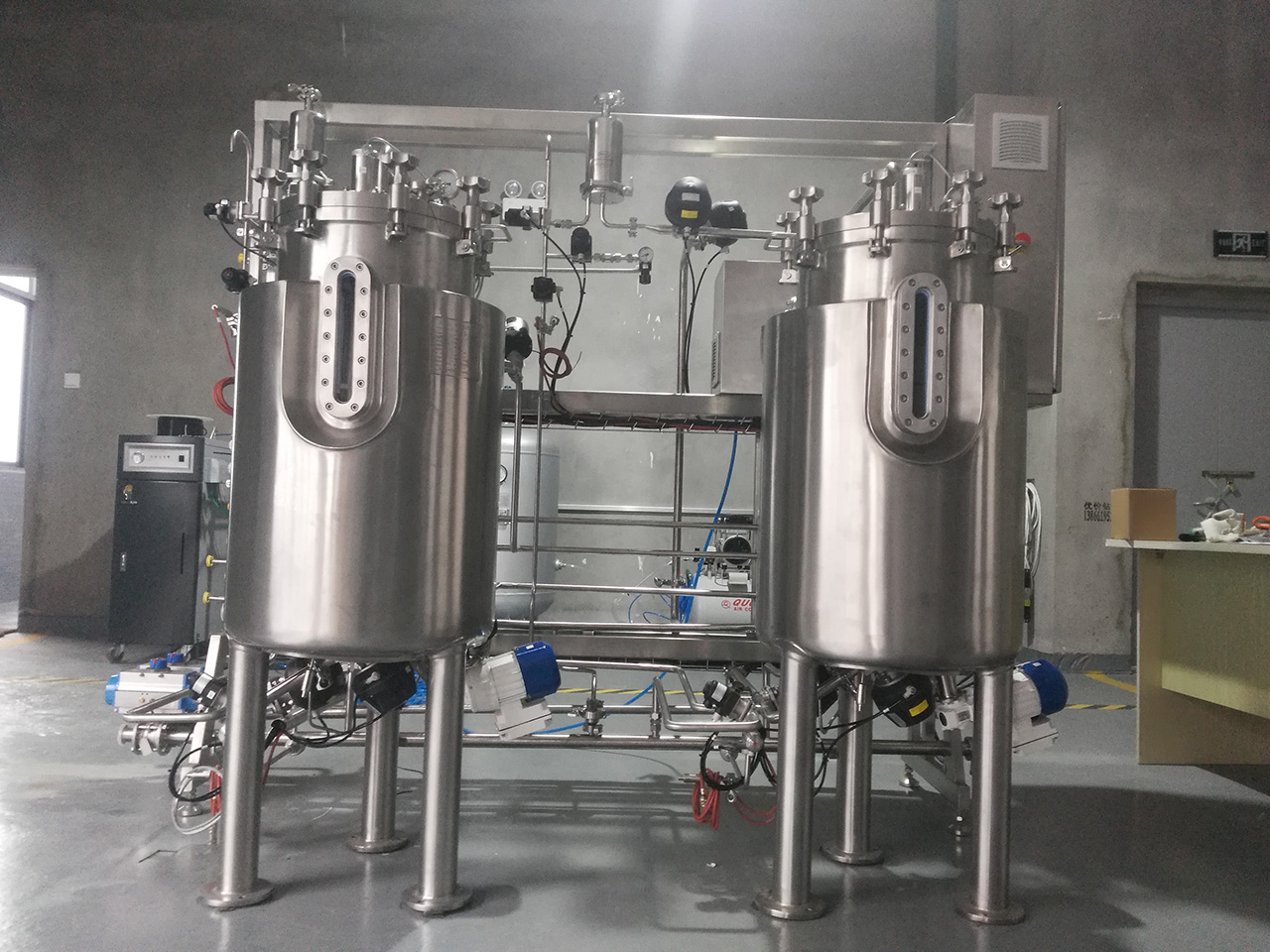 发酵罐补料系统