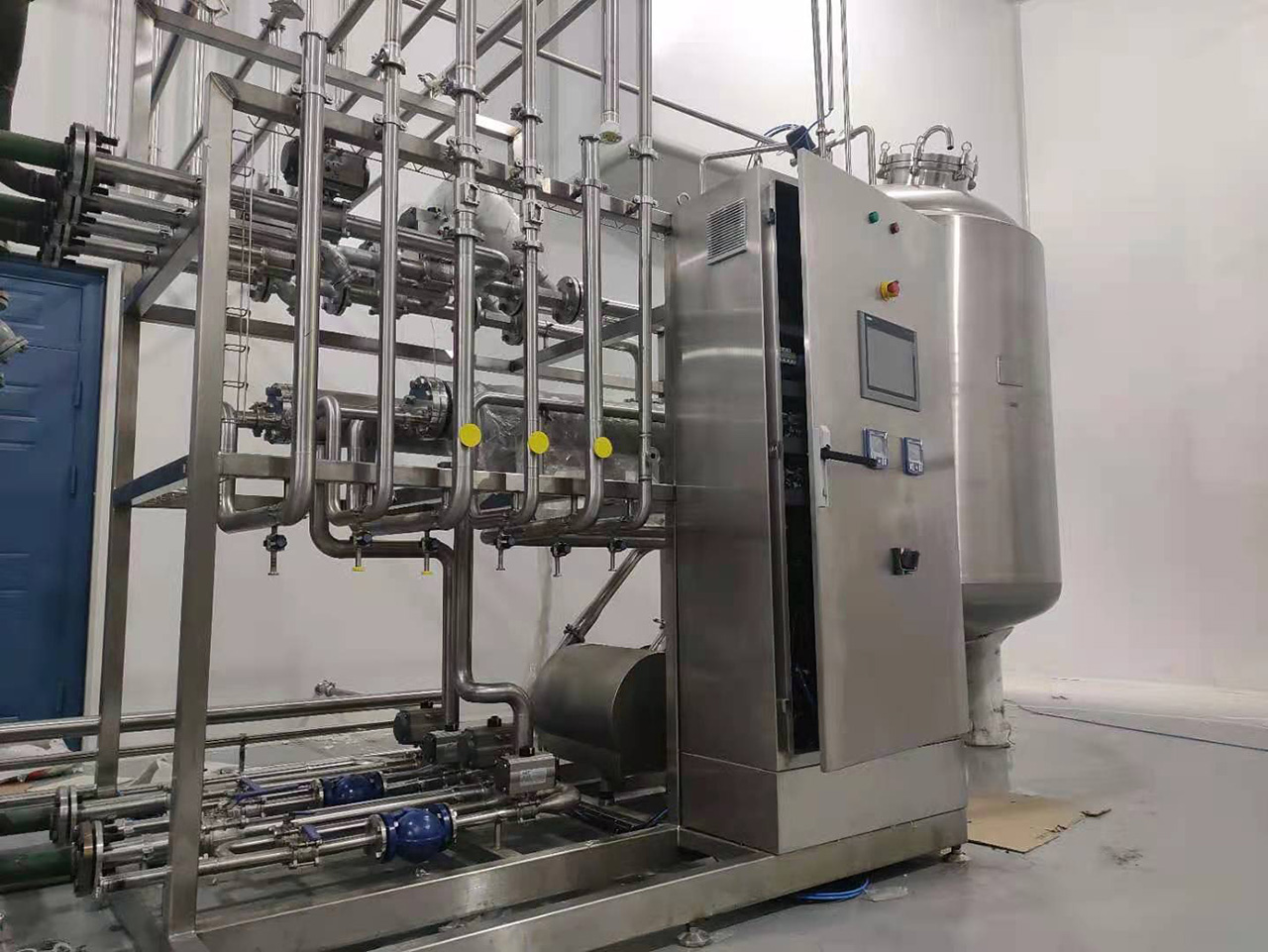 纯水&注射水分配模块